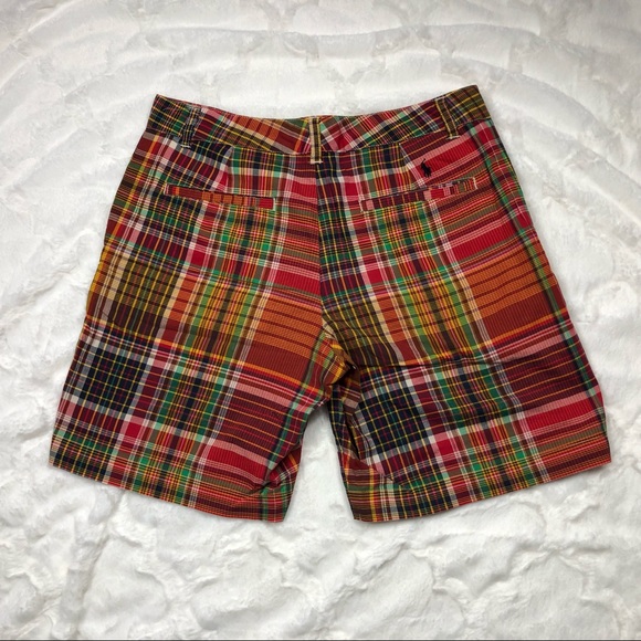Ralph Lauren Polo Plaid Shorts size 16 - Picture 8 of 8